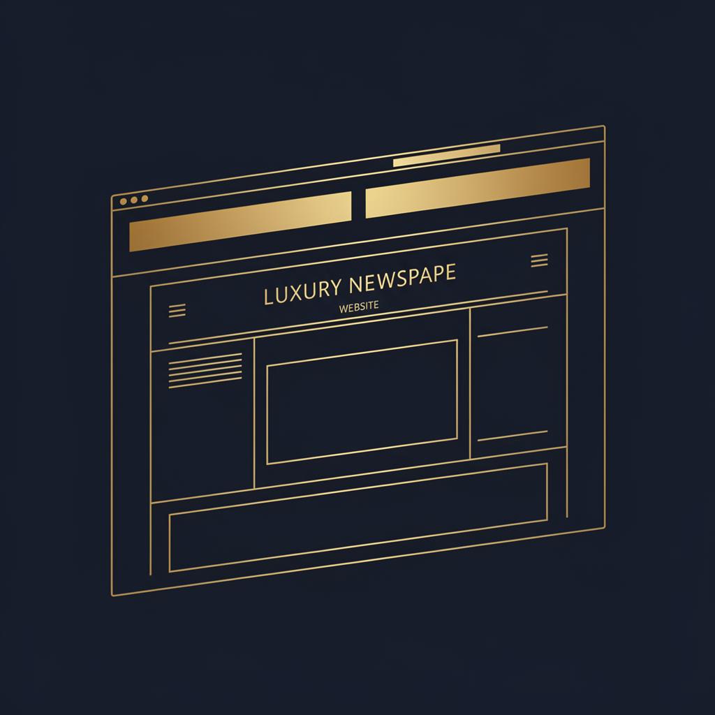 Schema posizione banner Twin Top in testata Overluxe News