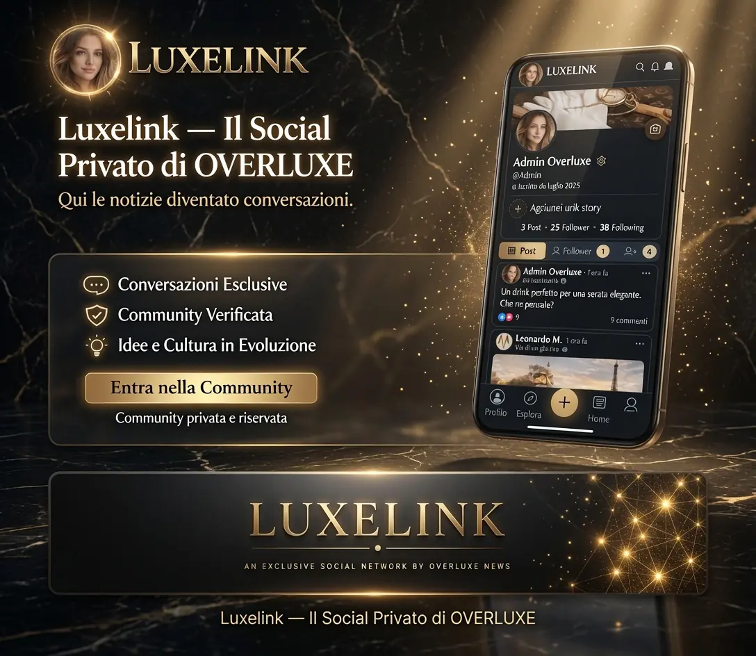 LuxeLink, il social interno di Overluxe